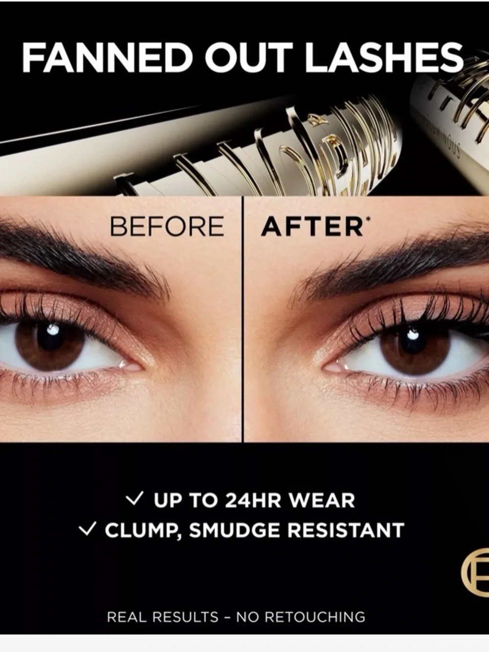 L’Oréal PANORAMA Mascara — Black